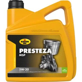 Масло моторное Kroon Oil Presteza MSP 5W-30 (4 л) KROON OIL 35137