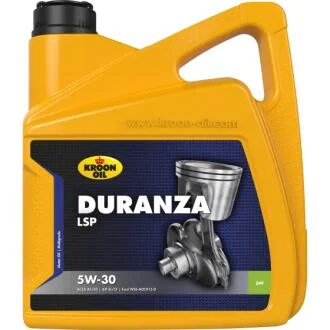 Масло моторное Kroon Oil Duranza LSP 5W-30 (4 л) KROON OIL 35685