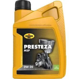 Масло моторное Presteza MSP 0W-20 1л KROON OIL 36495