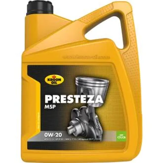 Масло моторное Presteza MSP 0W-20 5л KROON OIL 36497
