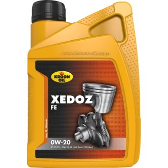 Олива моторна Xedoz FE 0W-20 1л KROON OIL 36777