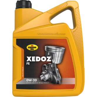Олива моторна Xedoz FE 0W-20 5л KROON OIL 36779
