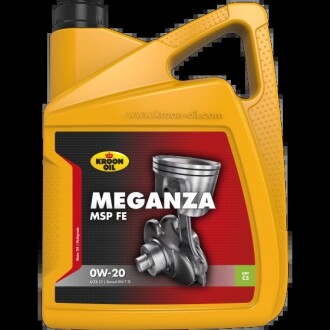 Масла моторные Meganza MSP FE 0W-20 5л KROON OIL 36787