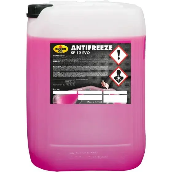 Антифриз Antifreeze SP 12 EVO 20л KROON OIL 36996 (фото 1)