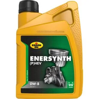 Олива моторна Enersynth (P)HEV 0W-8 1л KROON OIL 37200