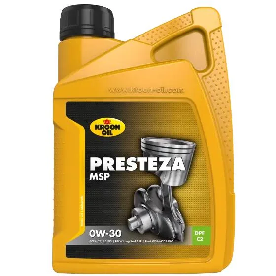 Масло моторное Presteza MSP 0W-30 1л KROON OIL 37319 (фото 1)