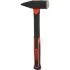 Слюсарний молоток з рукояткою з фібергласу 1000 гр KS TOOLS 142.1401 (фото 2)