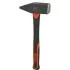 Слюсарний молоток з рукояткою з фібергласу 2000 гр KS TOOLS 142.1405 (фото 1)