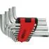 Комплект кутових штифтових ключів 1/16"-3/4" 14шт KS TOOLS 151.4600 (фото 2)