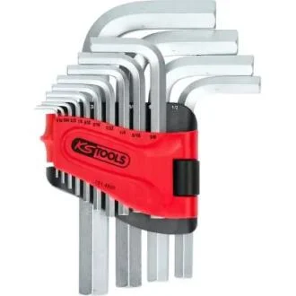 Комплект кутових штифтових ключів 1/16"-3/4" 14шт KS TOOLS 151.4600