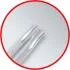 Комплект кутових штифтових гайкових ключів Torx екстра довгий 10 шт KS TOOLS 151.4860 (фото 4)