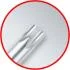 Комплект кутових штифтових гайкових ключів Torx екстра довгий 10 шт KS TOOLS 151.4860 (фото 5)