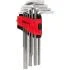 Комплект кутових штифтових ключів 1/16"-3/8" 10 шт KS TOOLS 151.5060 (фото 1)