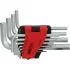 Комплект кутових штифтових ключів 1/16"-3/8" 10 шт KS TOOLS 151.5060 (фото 2)