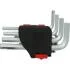 Комплект кутових штифтових ключів 1/16"-3/8" 10 шт KS TOOLS 151.5060 (фото 3)