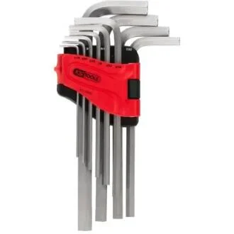 Комплект кутових штифтових ключів 1/16"-3/8" 10 шт KS TOOLS 151.5060