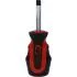 Шліцева викрутка ERGOTORQUEplus, коротка, 6 мм KS TOOLS 159.1001 (фото 1)