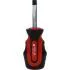 Шліцева викрутка ERGOTORQUEplus, коротка, 6 мм KS TOOLS 159.1001 (фото 2)