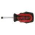 Шліцева викрутка ERGOTORQUEplus, коротка, 6 мм KS TOOLS 159.1001 (фото 3)