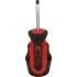 Шліцева викрутка ERGOTORQUEplus, коротка, 4 мм KS TOOLS 159.1121 (фото 1)