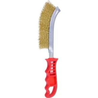 Універсальна щітка з латунного дроту, 250 мм KS TOOLS 201.2302