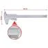 Кишеньковий штангенциркуль 0-150 мм 235 мм KS TOOLS 300.0510 (фото 1)