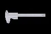 Кишеньковий штангенциркуль 0-150 мм 235 мм KS TOOLS 300.0510 (фото 5)