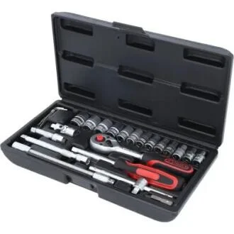 Комплект торцевих ключів 1/4" 25 шт KS TOOLS 911.0625