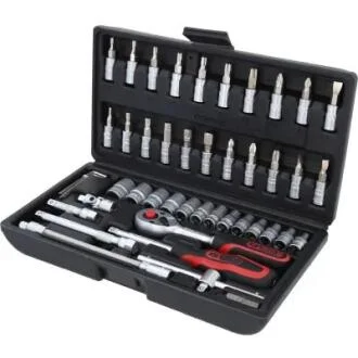 Комплект торцевих ключів 1/4" 46 шт KS TOOLS 911.0646