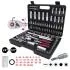 Комплект торцевих ключів 1/4"+1/2" 108 шт KS TOOLS 911.0708