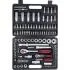 Комплект торцевих ключів 1/4"+1/2" 108 шт KS TOOLS 911.0708 (фото 3)