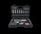 Комплект торцевих ключів 1/4"+1/2" 108 шт KS TOOLS 911.0708 (фото 7)