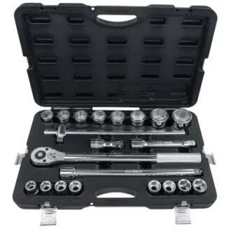 Набір торцевих ключів 3/4" 21 шт KS TOOLS 911.0752