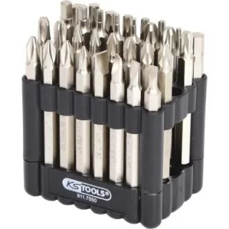 Набір біт 1/4", 32 шт KS TOOLS 911.7550