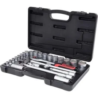 Комплект торцевих ключів 1/2" 28 шт KS TOOLS 917.0728