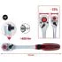 Тріскачка 1/2" Monster 100 зубців KS TOOLS 935.1290 (фото 1)