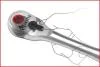 Тріскачка 1/2" Monster 100 зубців KS TOOLS 935.1290 (фото 10)