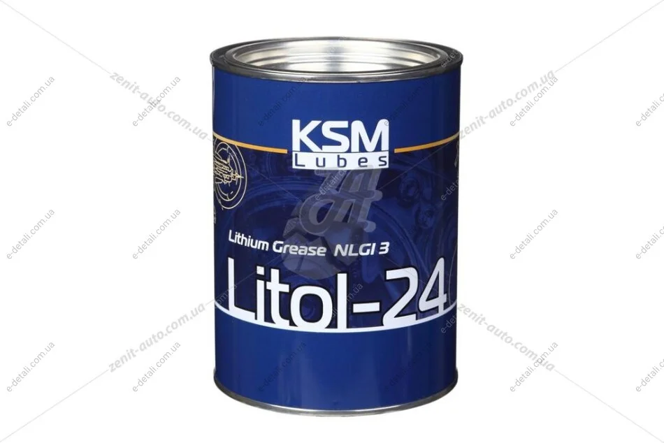 Мастило Літол-24, 800г (метал) KSM KSM-LITOL24PR-0.8KG (фото 1)