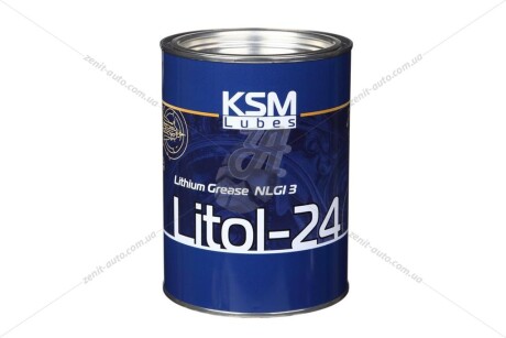 Мастило Літол-24, 800г (метал) KSM KSM-LITOL24PR-0.8KG