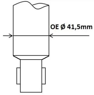Амортизатор газомасляний KYB 3440229