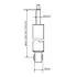 Амортизатор VAG A3/LEON/Octavia/Golf "R "12>> KYB 3448025 (фото 2)