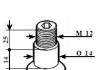 Амортизатор газомасляний KYB 365069 (фото 2)