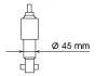 Амортизатор FORD/NISSAN Maverick/Terrano "F "88-97 "(MT Gas) KYB 554070 (фото 2)