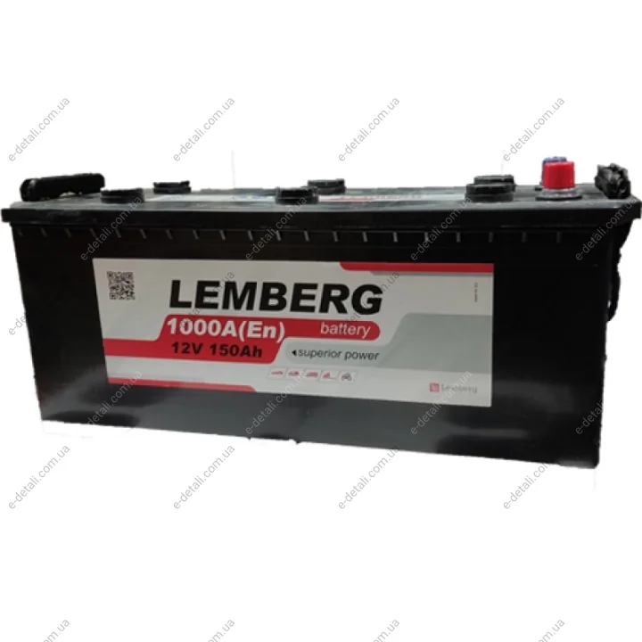 Аккумулятор 150 Аh/12V LEMBERG battery Lemberg LB150-3 (фото 1)