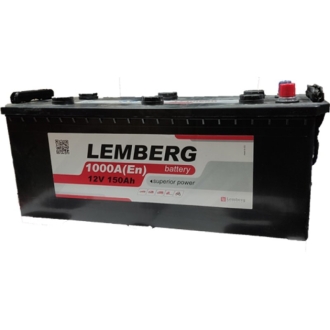 Аккумулятор 150 Аh/12V battery Lemberg LB150-3