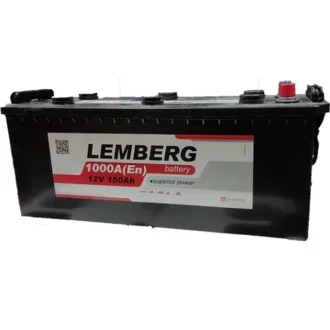 Аккумулятор 150 Аh/12V LEMBERG battery Lemberg LB150-3