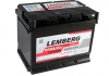 Аккумулятор 60 Аh/12V battery Euro Lemberg LB60-0 (фото 1)