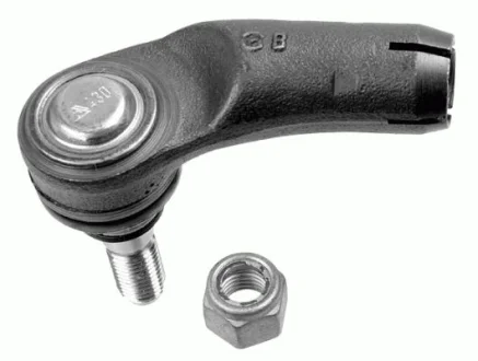 Наконечник руля. AUDI передн. ось (Выр-во Lemferder) LEMFORDER 10026 02