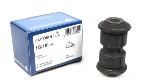Сайлентблок рессоры перед. LEMFORDER 11374 01