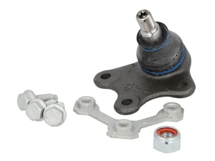 Опора кульова (передня/знизу/ззовні/L) Audi A2/Skoda Fabia/Roomster/VW Polo 99-10 LEMFORDER 25524 02